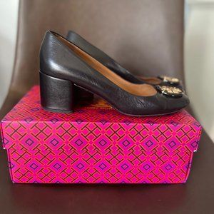 Tory Burch Black Pumps